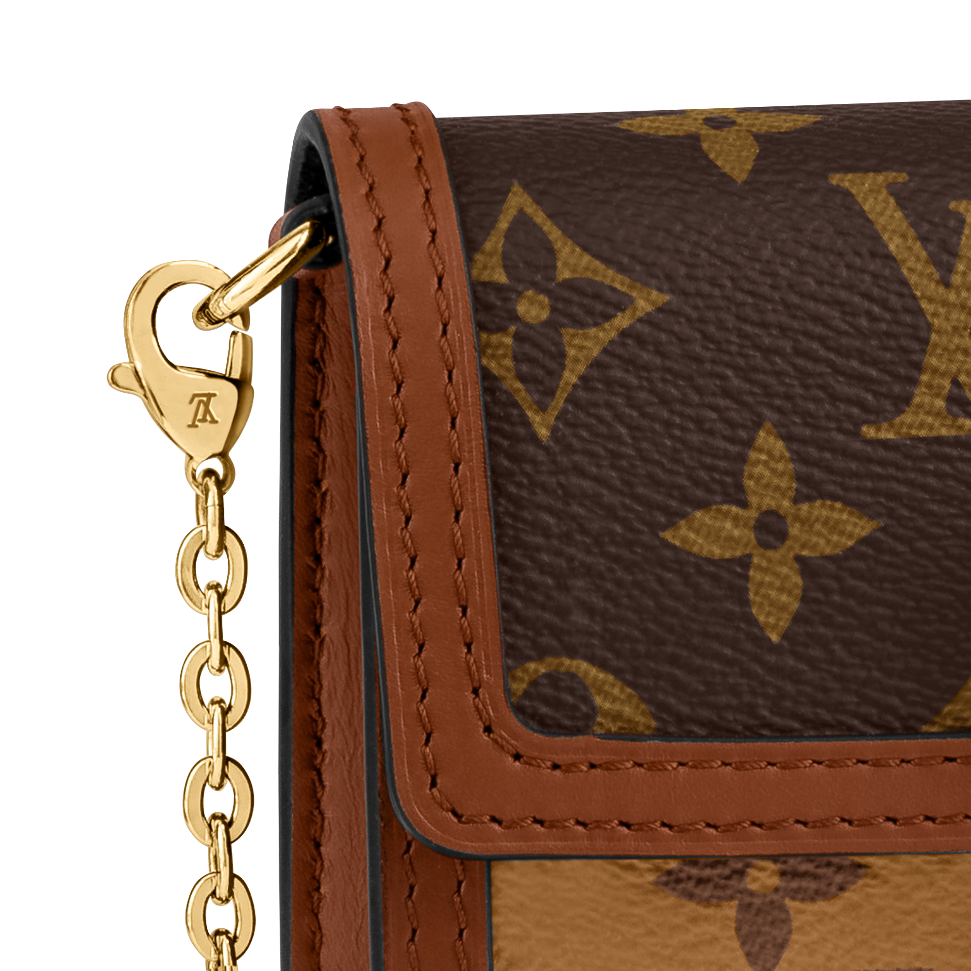 Cartera Dauphine con cadena Autres Toiles Monogram Mujer Carteras y pequeña marroquinería Todas las carteras y pequeña marroquinería | LOUIS VUITTON (Zoom de producto)